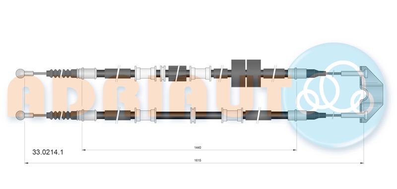 Seilzug, Feststellbremse