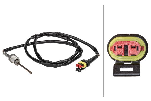 Sensor, Abgastemperatur