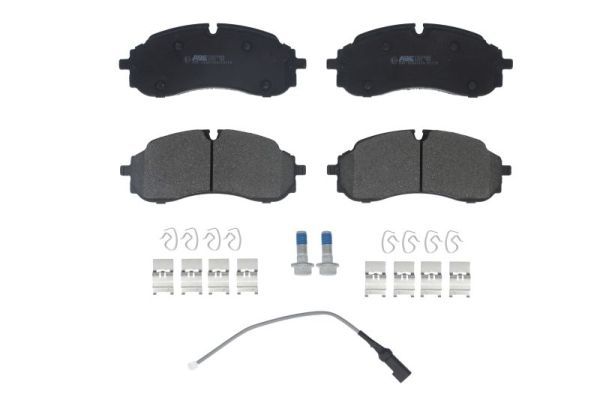 Bremsbelagsatz, Scheibenbremse