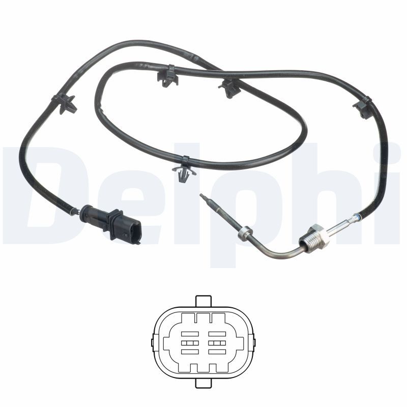 Sensor, Abgastemperatur
