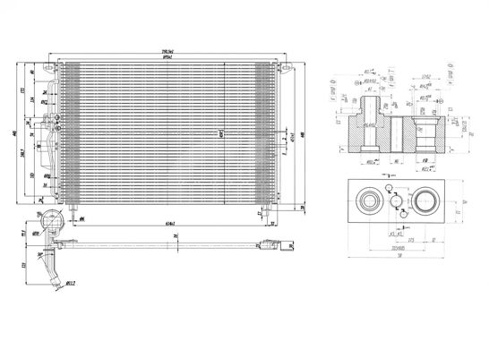 Kühlmittelrohrleitung