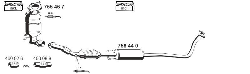 Axialgelenk, Spurstange