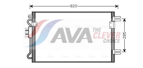 Kondensator, Klimaanlage