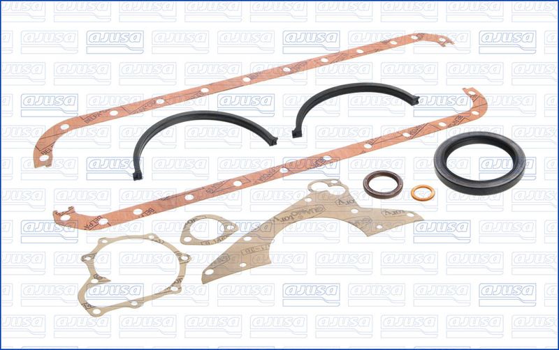 Dichtungssatz, Kurbelgehäuse