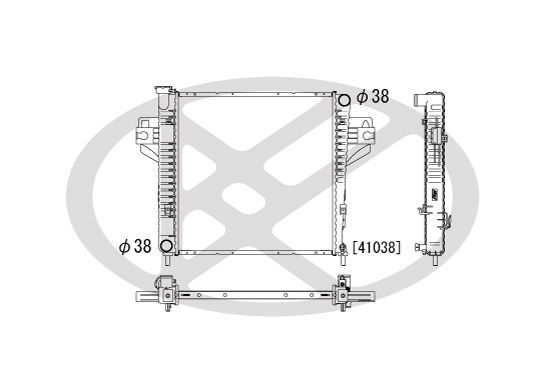 Kühler, Motorkühlung