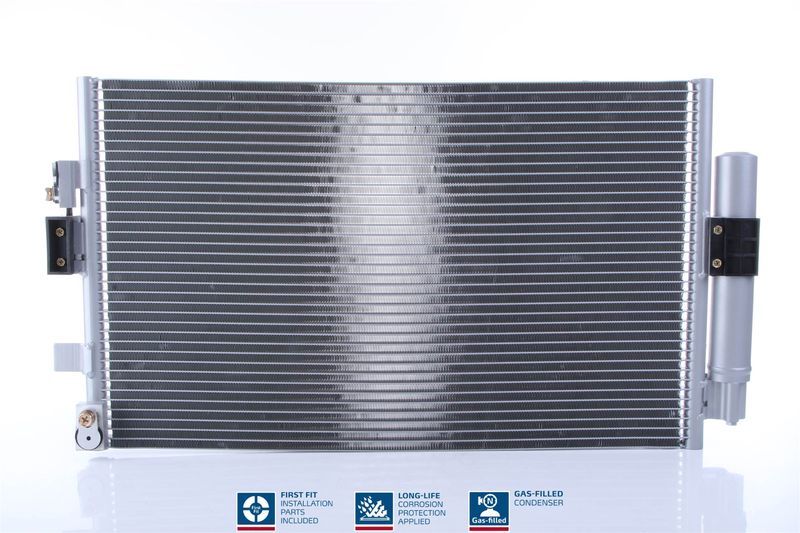 Kondensator, Klimaanlage