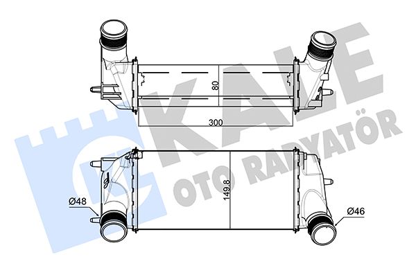Niedertemperaturkühler, Ladeluftkühler