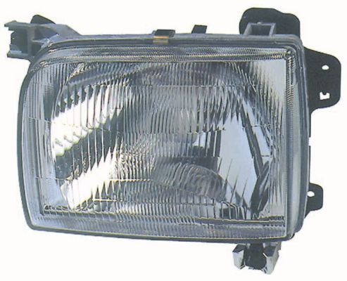 Scheinwerfer R (H4, Manuell, ohne motor) passt zu: NISSAN PICK UP III D22 02.98-02.02