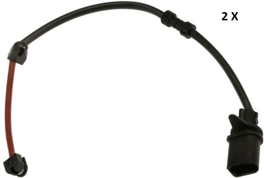 Warnkontakt, Bremsbelagverschleiß