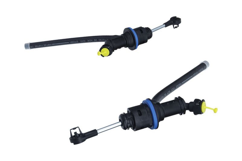 Geberzylinder, Kupplung