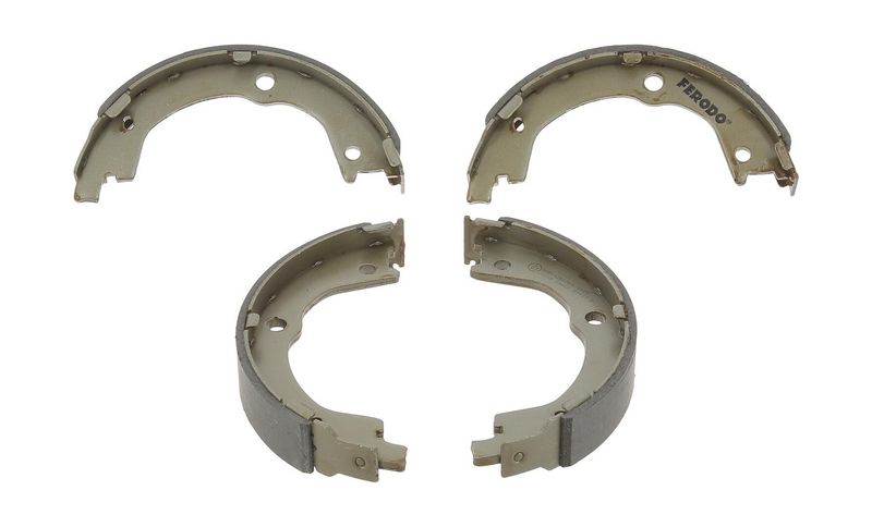 Bremsbackensatz, Feststellbremse