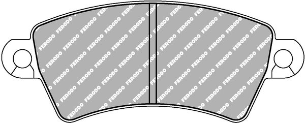 Bremsbelagsatz, Scheibenbremse