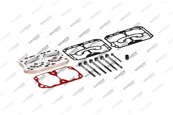 Mittelplatte des Luftverdichters