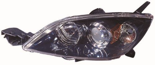 Scheinwerfer L (H7/HB3, elektrisch, ohne motor) passt zu: MAZDA 3 BK, Hatchback 10.03-12.09