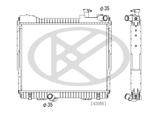 Kühler, Motorkühlung