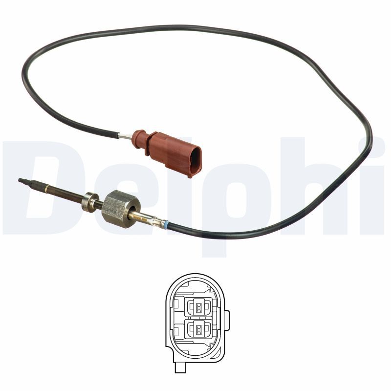 Sensor, Abgastemperatur