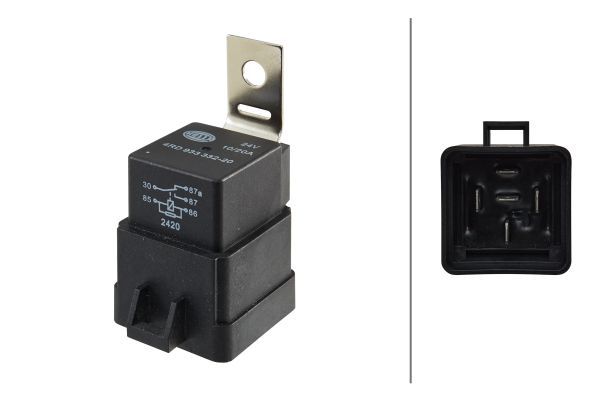 Relais, Arbeitsstrom