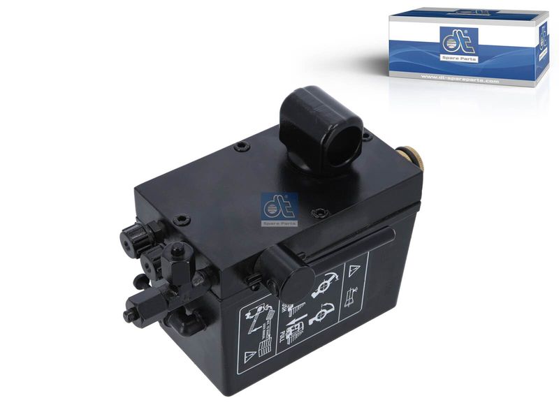 Kipppumpe, Fahrerhaus