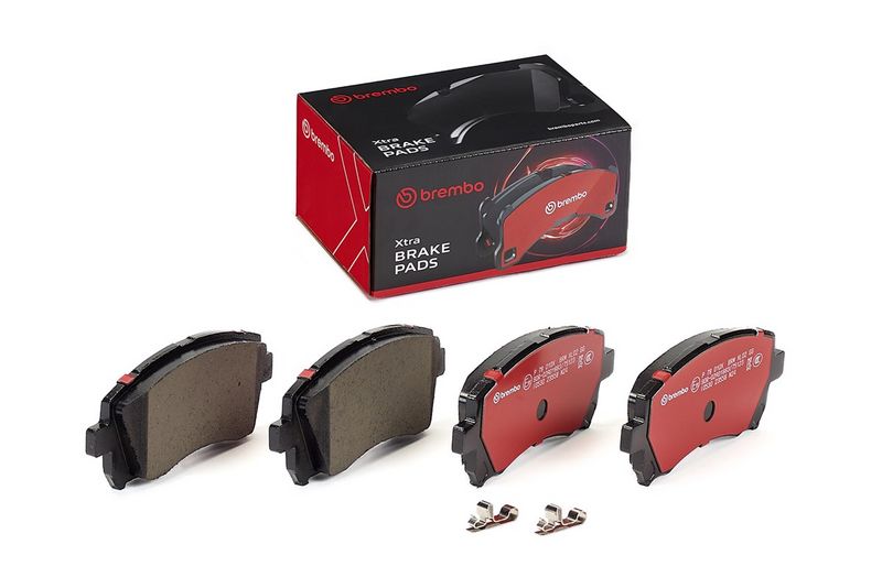 Bremsbelagsatz, Scheibenbremse