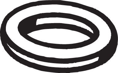 Dichtungssatz, Abgasanlage