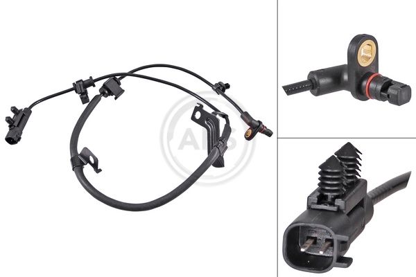 Gasfeder, Koffer-/Laderaum