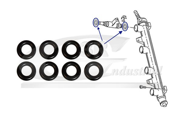 Klemmstück, Abgasanlage