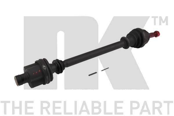 Gasfeder, Koffer-/Laderaum