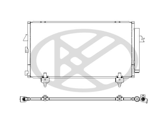 Kondensator, Klimaanlage