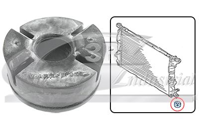 Elektromotor, Kühlerlüfter