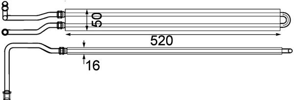 Ölkühler, Motoröl