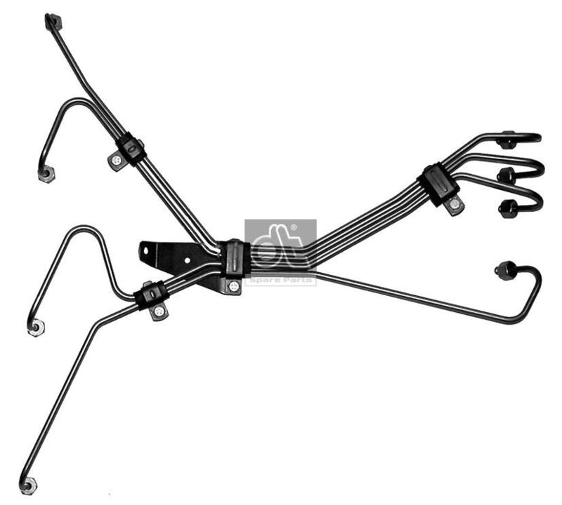 Hochdruckleitungssatz, Einspritzanlage