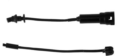 Warnkontakt, Bremsbelagverschleiß