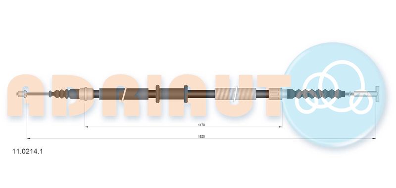 Seilzug, Kupplungsbetätigung
