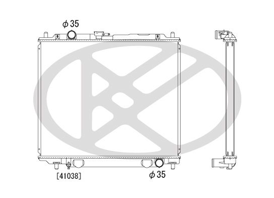 Kühler, Motorkühlung