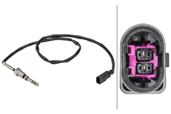 Sensor, Abgastemperatur