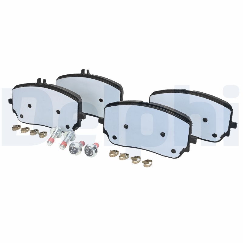 Bremsbelagsatz, Scheibenbremse