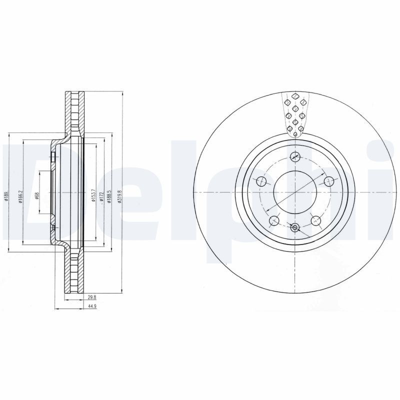 Bremsscheibe
