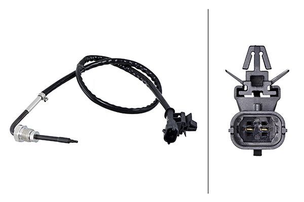 Sensor, Abgastemperatur