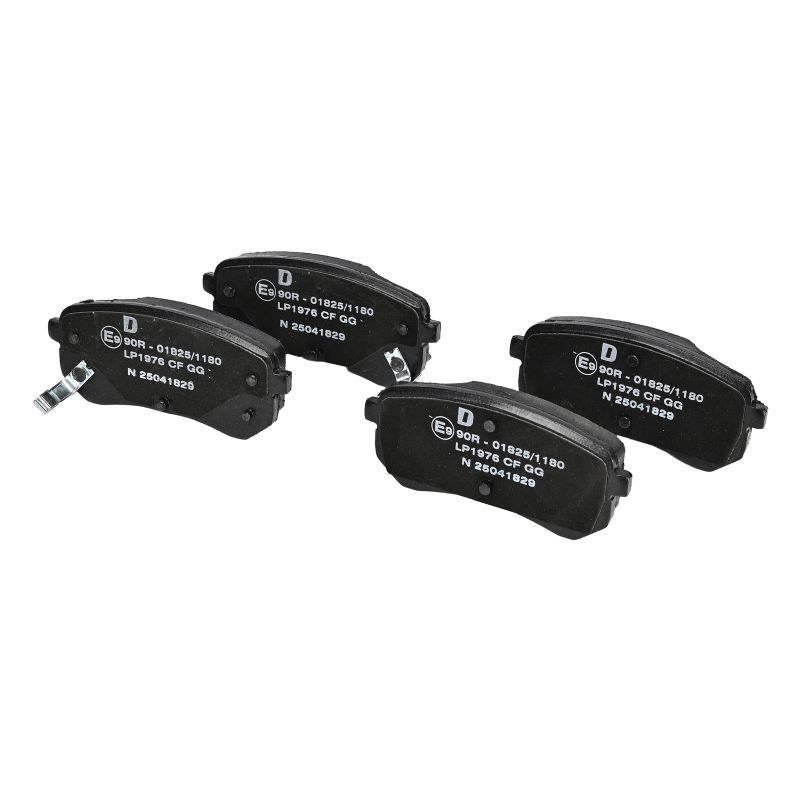 Bremsbelagsatz, Scheibenbremse