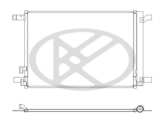 Kondensator, Klimaanlage
