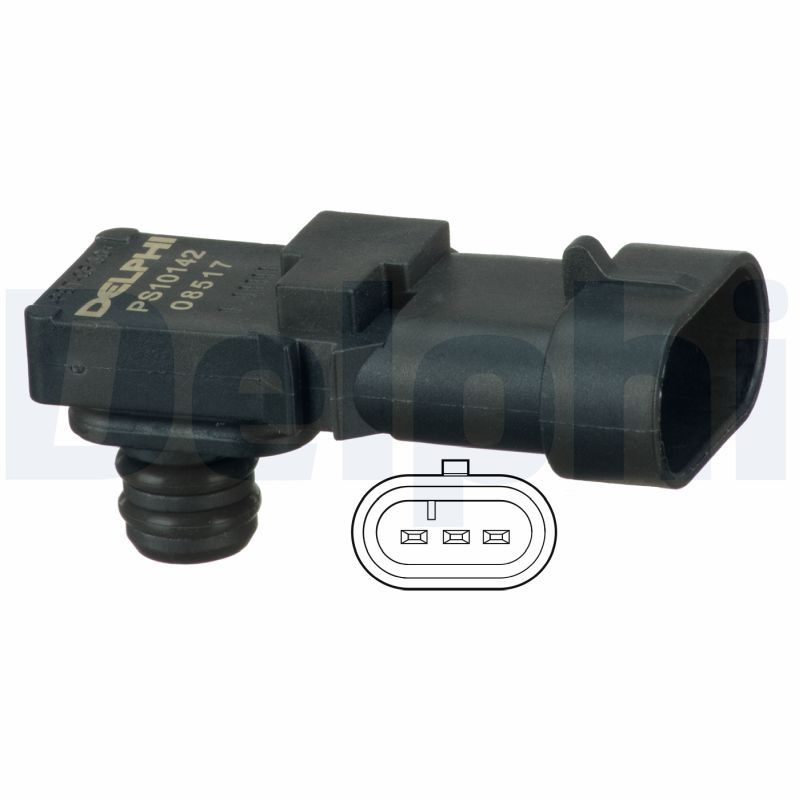 Sensor, Saugrohrdruck