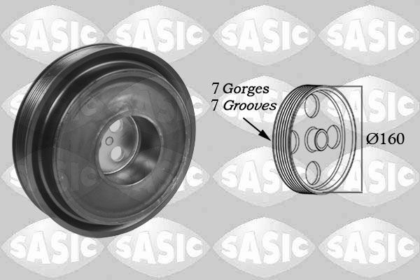 Riemenscheibe, Kurbelwelle