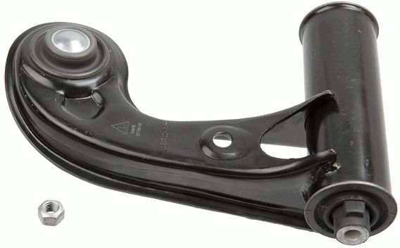 Lenker, Radaufhängung