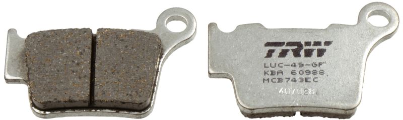 Bremsbelagsatz, Scheibenbremse