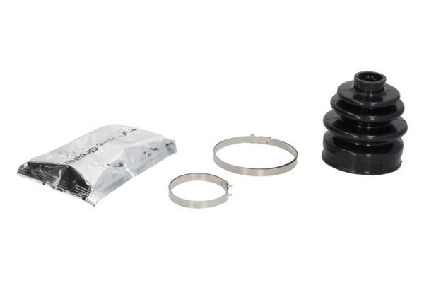 Faltenbalgsatz, Antriebswelle