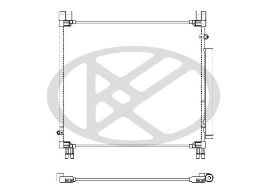 Kondensator, Klimaanlage
