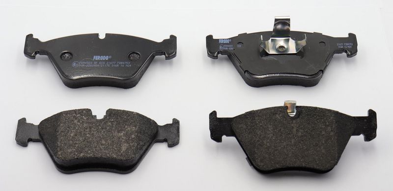 Bremsbelagsatz, Scheibenbremse