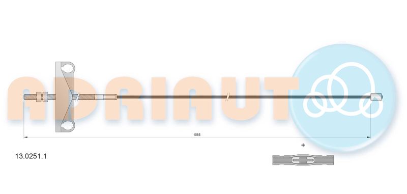 Seilzug, Feststellbremse