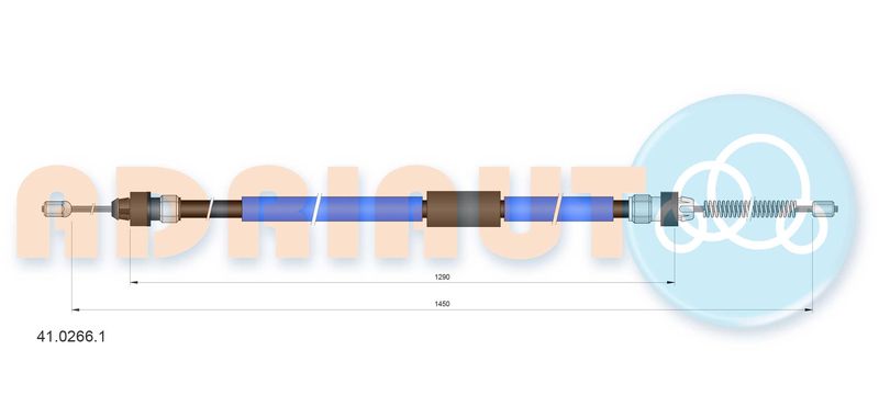 Seilzug, Feststellbremse