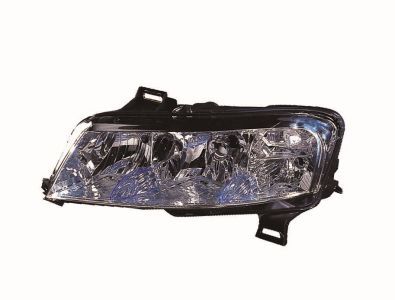 Scheinwerfer L (2*H1/H7, elektrisch, ohne motor, blinkerfarbe: durchsichtig) passt zu: FIAT STILO 10.01-08.08
